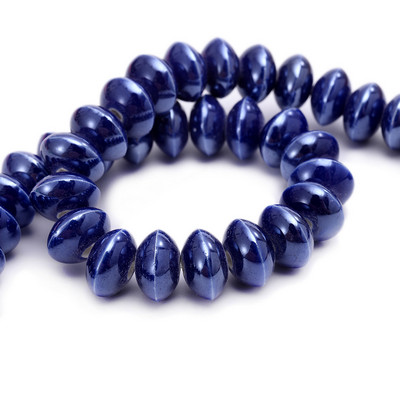 Επίπεδες στρογγυλές κεραμικές χάντρες μικτού χρώματος 12mm Χάντρες πορσελάνης διαχωριστής για κοσμήματα Αξεσουάρ κολιέ βραχιολιών DIY