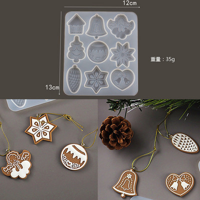 Silikonski kalup za privjesak sa 7 čakri za DIY kalup od smole za kalupe za orgonitnu energetsku smolu Komplet kalupa za smolu