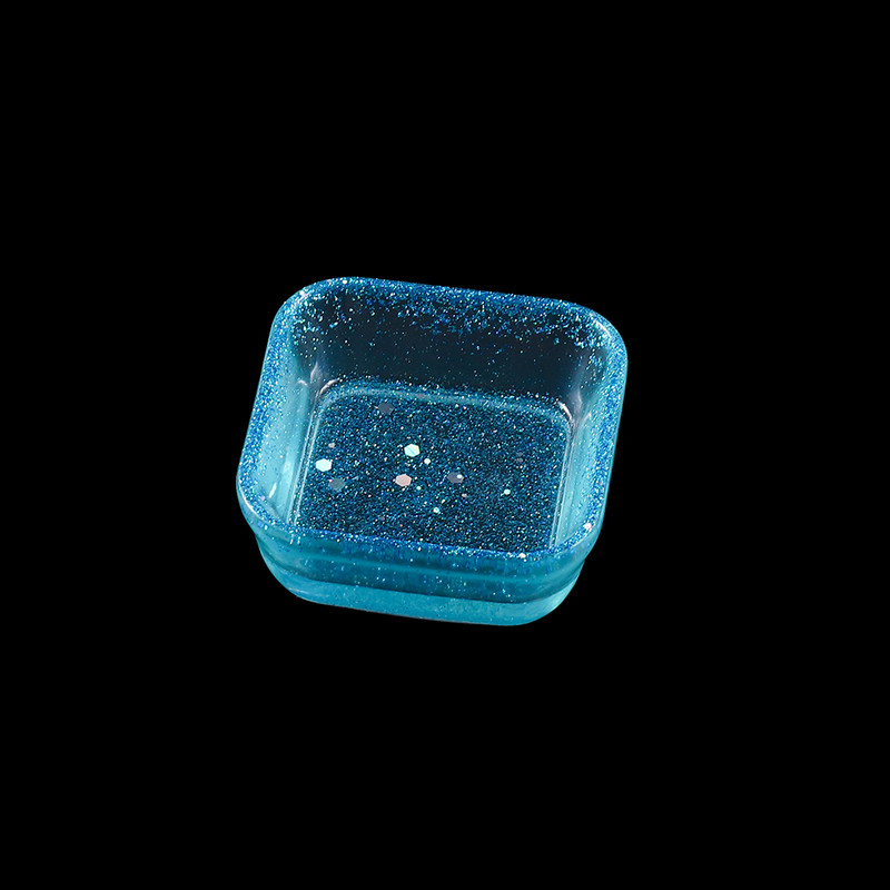 1 buc. Bijuterii în formă de inimă Matrite de turnare epoxidice Vase rotunde Matrite UV din rasina epoxidica Instrumente pentru fabricarea de bijuterii DIY Accesorii