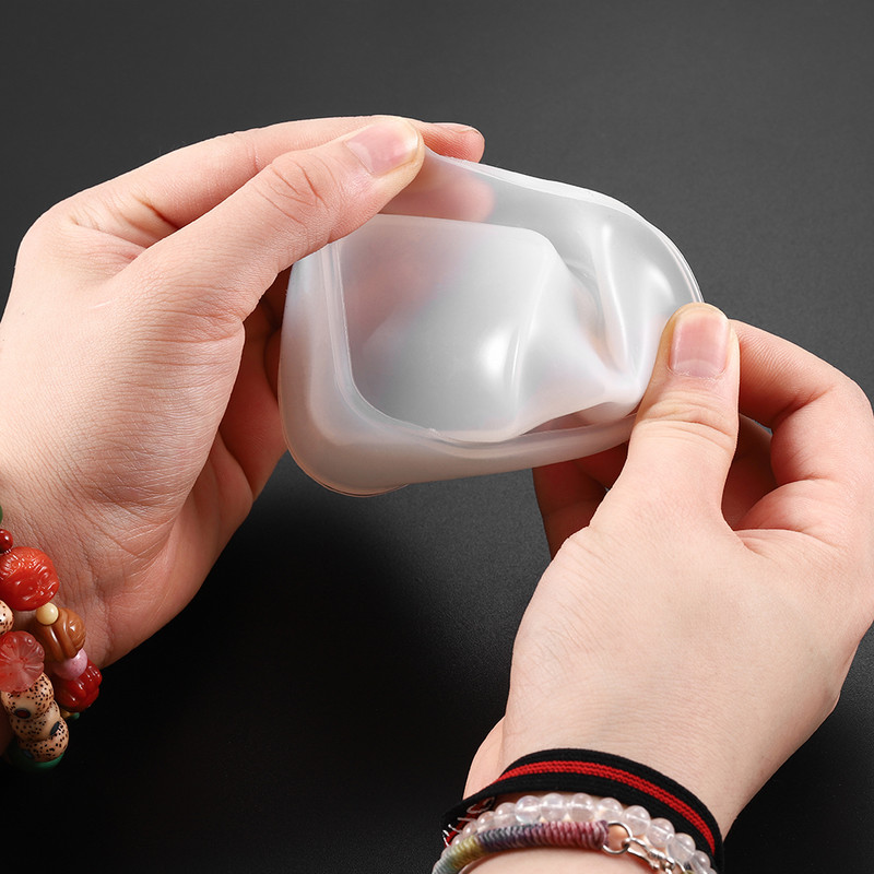 1 buc. Bijuterii în formă de inimă Matrite de turnare epoxidice Vase rotunde Matrite UV din rasina epoxidica Instrumente pentru fabricarea de bijuterii DIY Accesorii