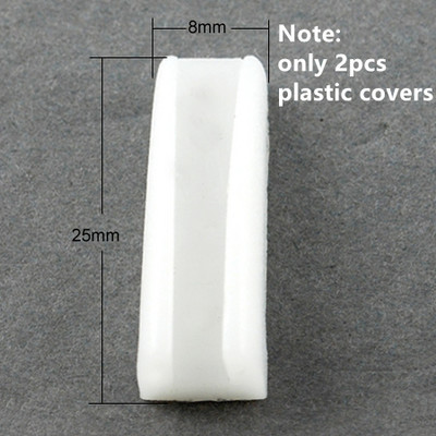 Пластмасови клещи за челюсти Резервна челюст за найлонови клещи за челюсти от въглеродна стомана Бижута Клещи за нос Инструменти Оборудване Меко приплъзване