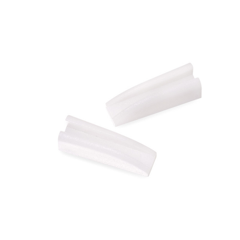 Пластмасови клещи за челюсти Резервна челюст за найлонови клещи за челюсти от въглеродна стомана Бижута Клещи за нос Инструменти Оборудване Меко приплъзване