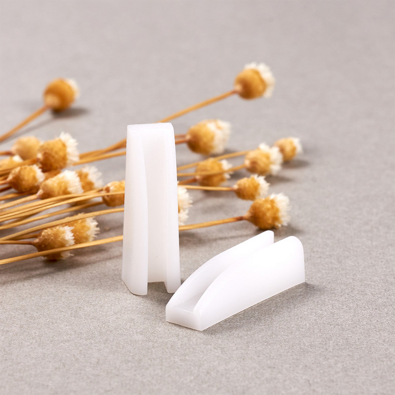 Пластмасови клещи за челюсти Резервна челюст за найлонови клещи за челюсти от въглеродна стомана Бижута Клещи за нос Инструменти Оборудване Меко приплъзване