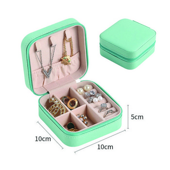 Jewelry Bag Small Ring Earrings Jewelry Box Κουτί αποθήκευσης κοσμημάτων Φορητό Jewelry Box Trave