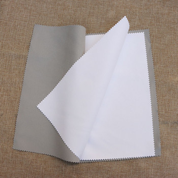 1 ΤΕΜ 25X15cm Suede Fabric Silver Polish Cloth Jewelry Cleaning Gold Platinum Multi Layer Remover Remover