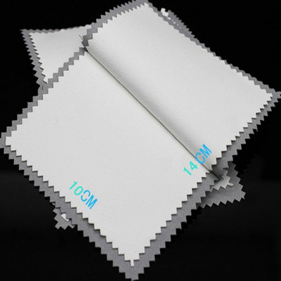 1 bucăți 25X15CM țesătură de piele de căprioară, argint, pânză de lustruire, bijuterii, curățare aur, platină, cu mai multe straturi, pentru îndepărtarea ternurilor