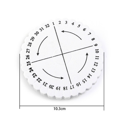 13 stilių Flokuotas karoliukų lenta apyrankėms karolių padėklas karoliukų vėrimo priedai Matavimo įrankiai Amatai papuošalams gaminti „pasidaryk pats“