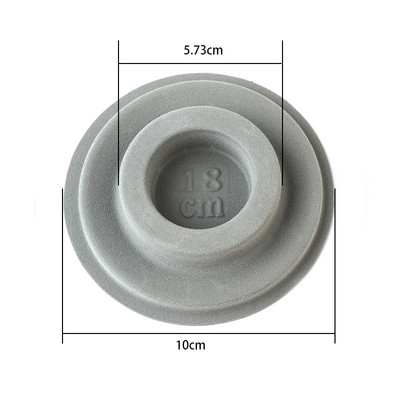 13 stilių Flokuotas karoliukų lenta apyrankėms karolių padėklas karoliukų vėrimo priedai Matavimo įrankiai Amatai papuošalams gaminti „pasidaryk pats“