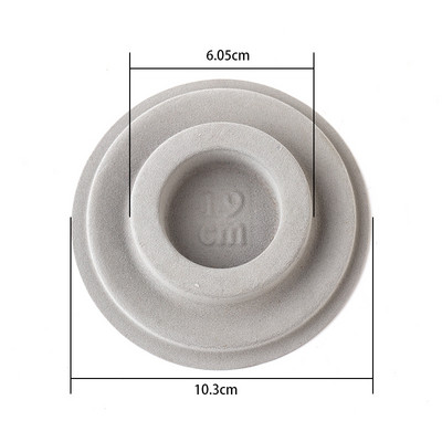 13 stilių Flokuotas karoliukų lenta apyrankėms karolių padėklas karoliukų vėrimo priedai Matavimo įrankiai Amatai papuošalams gaminti „pasidaryk pats“