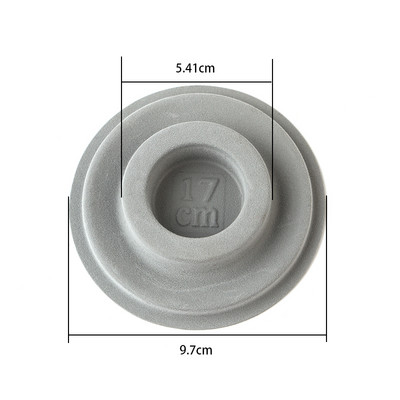 13 stilių Flokuotas karoliukų lenta apyrankėms karolių padėklas karoliukų vėrimo priedai Matavimo įrankiai Amatai papuošalams gaminti „pasidaryk pats“