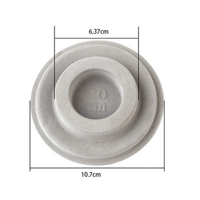 13 stilių Flokuotas karoliukų lenta apyrankėms karolių padėklas karoliukų vėrimo priedai Matavimo įrankiai Amatai papuošalams gaminti „pasidaryk pats“