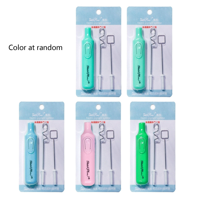 Epoksiidvaigusegisti käsitöö trummel Vahetatav elektriline trummelsegisti käeshoitav akuga töötav epoksüsegamispulk