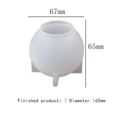 „Pasidaryk pats“ krištolinis silikoninis kiaušinių rutulys „Dragon Mold“ kiaušinio formos naktinės šviesos lempos rinkinys Namų dekoravimo veidrodinė epoksidinė silikoninė forma dervai