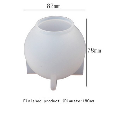 „Pasidaryk pats“ krištolinis silikoninis kiaušinių rutulys „Dragon Mold“ kiaušinio formos naktinės šviesos lempos rinkinys Namų dekoravimo veidrodinė epoksidinė silikoninė forma dervai