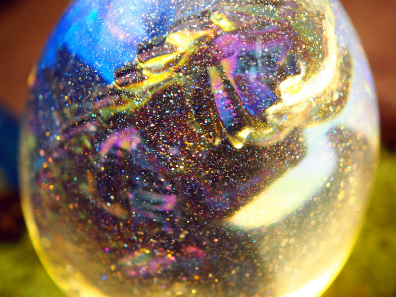 „Pasidaryk pats“ krištolinis silikoninis kiaušinių rutulys „Dragon Mold“ kiaušinio formos naktinės šviesos lempos rinkinys Namų dekoravimo veidrodinė epoksidinė silikoninė forma dervai