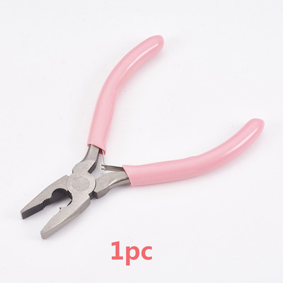 Seturi de clești de bijuterii pandahall Kit de instrumente pentru bijuterii DIY pentru fabricarea de bijuterii Clește cu nas rotund pentru tăiere sârmă Clește pentru tăiere laterală
