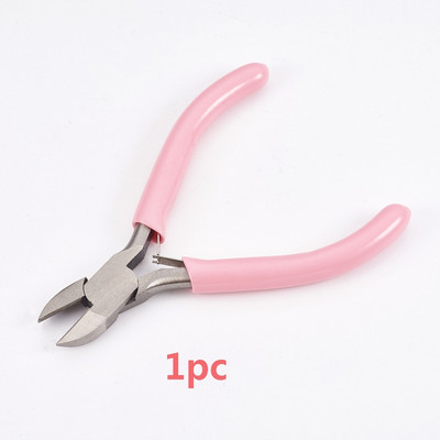 Seturi de clești de bijuterii pandahall Kit de instrumente pentru bijuterii DIY pentru fabricarea de bijuterii Clește cu nas rotund pentru tăiere sârmă Clește pentru tăiere laterală