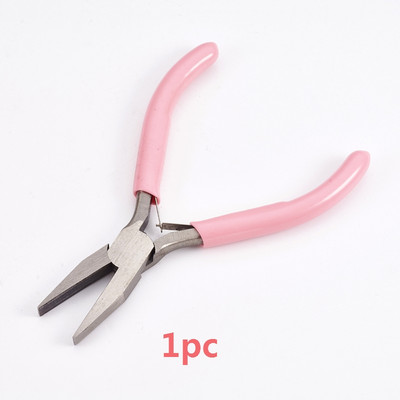 Seturi de clești de bijuterii pandahall Kit de instrumente pentru bijuterii DIY pentru fabricarea de bijuterii Clește cu nas rotund pentru tăiere sârmă Clește pentru tăiere laterală