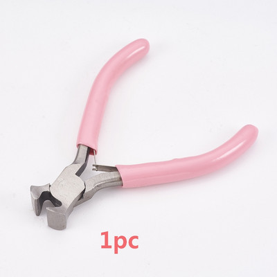 Seturi de clești de bijuterii pandahall Kit de instrumente pentru bijuterii DIY pentru fabricarea de bijuterii Clește cu nas rotund pentru tăiere sârmă Clește pentru tăiere laterală