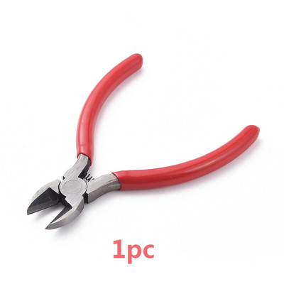 Seturi de clești de bijuterii pandahall Kit de instrumente pentru bijuterii DIY pentru fabricarea de bijuterii Clește cu nas rotund pentru tăiere sârmă Clește pentru tăiere laterală