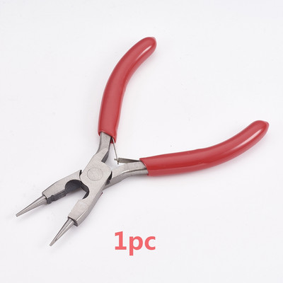 Seturi de clești de bijuterii pandahall Kit de instrumente pentru bijuterii DIY pentru fabricarea de bijuterii Clește cu nas rotund pentru tăiere sârmă Clește pentru tăiere laterală