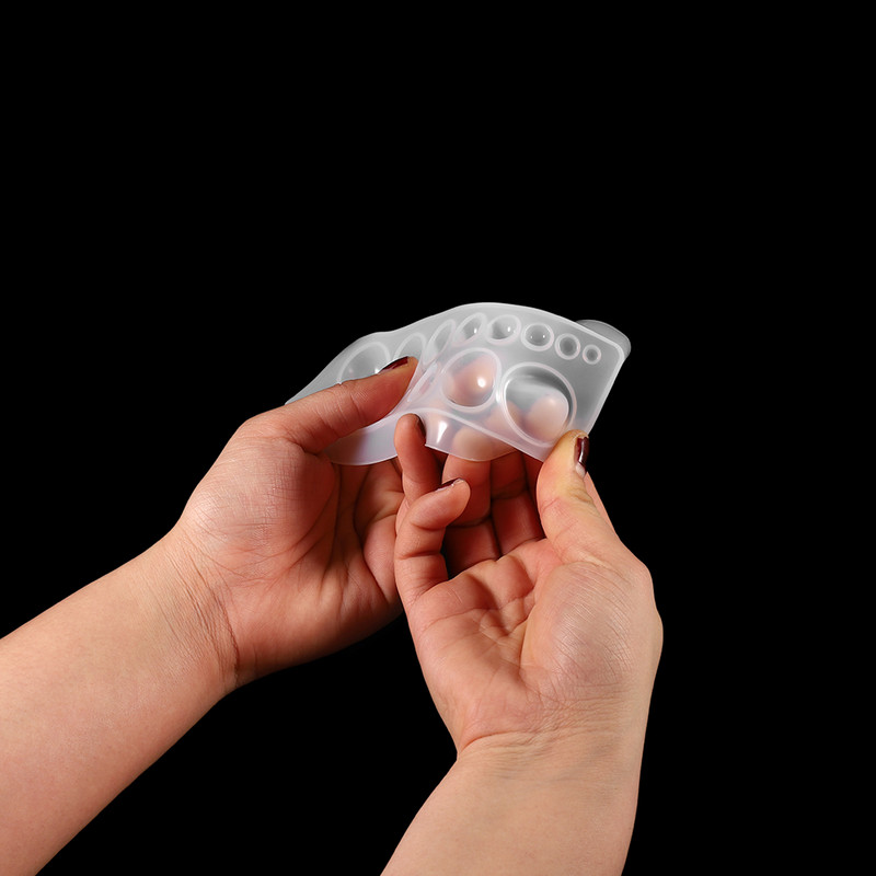 1db szilikon forma fél golyó lapos Cabochon medál gyanta szilikon forma kézzel készített szerszám epoxigyanta formák ékszer készítés