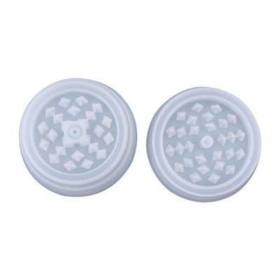 Tabako malūnėlis Lapų Žolelių Žolelių Dūmų Prieskonių Smulkintuvas Silikono Forma „Pasidaryk pats“ Amatų gamybos įrankiai Krištolinė epoksidinės dervos forma