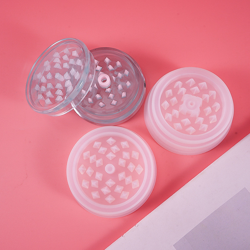 Tabako malūnėlis Lapų Žolelių Žolelių Dūmų Prieskonių Smulkintuvas Silikono Forma „Pasidaryk pats“ Amatų gamybos įrankiai Krištolinė epoksidinės dervos forma