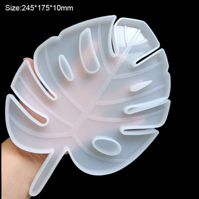 DIY Wave Coaster Forme din silicon UV din rășină Forme pentru bijuterii Accesorii pentru bijuterii Mucegai artizanal pentru realizarea tăvii