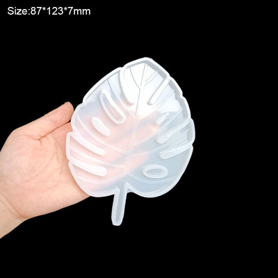 DIY Wave Coaster Forme din silicon UV din rășină Forme pentru bijuterii Accesorii pentru bijuterii Mucegai artizanal pentru realizarea tăvii