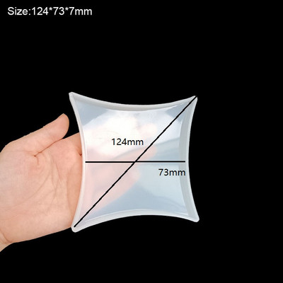 DIY Wave Coaster Forme din silicon UV din rășină Forme pentru bijuterii Accesorii pentru bijuterii Mucegai artizanal pentru realizarea tăvii