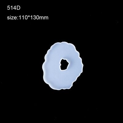 DIY Wave Coaster Forme din silicon UV din rășină Forme pentru bijuterii Accesorii pentru bijuterii Mucegai artizanal pentru realizarea tăvii