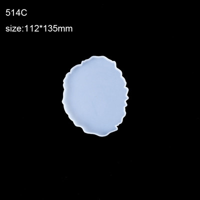 DIY Wave Coaster Forme din silicon UV din rășină Forme pentru bijuterii Accesorii pentru bijuterii Mucegai artizanal pentru realizarea tăvii