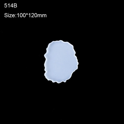 DIY Wave Coaster Forme din silicon UV din rășină Forme pentru bijuterii Accesorii pentru bijuterii Mucegai artizanal pentru realizarea tăvii