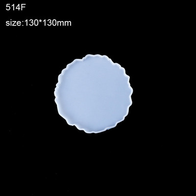 DIY Wave Coaster Forme din silicon UV din rășină Forme pentru bijuterii Accesorii pentru bijuterii Mucegai artizanal pentru realizarea tăvii