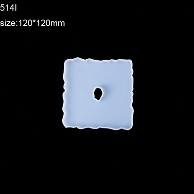 DIY Wave Coaster Forme din silicon UV din rășină Forme pentru bijuterii Accesorii pentru bijuterii Mucegai artizanal pentru realizarea tăvii