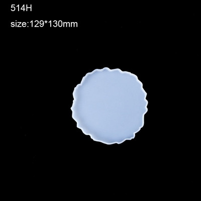 DIY Wave Coaster Forme din silicon UV din rășină Forme pentru bijuterii Accesorii pentru bijuterii Mucegai artizanal pentru realizarea tăvii