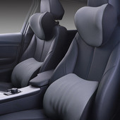 JINSERTA 5 Bond automobilio kaklo pagalvė galvos atramos atrama atminties putplasčio juosmens pagalvėlė galvos juosmens automobilio priedai vairuotojo pagalvės