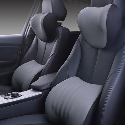 JINSERTA 5 Bond automobilio kaklo pagalvė galvos atramos atrama atminties putplasčio juosmens pagalvėlė galvos juosmens automobilio priedai vairuotojo pagalvės