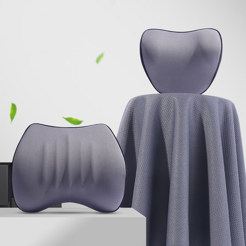 JINSERTA 5 Bond automobilio kaklo pagalvė galvos atramos atrama atminties putplasčio juosmens pagalvėlė galvos juosmens automobilio priedai vairuotojo pagalvės