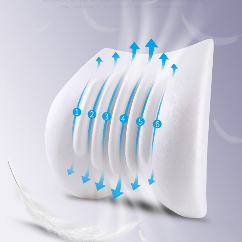 JINSERTA 5 Bond automobilio kaklo pagalvė galvos atramos atrama atminties putplasčio juosmens pagalvėlė galvos juosmens automobilio priedai vairuotojo pagalvės