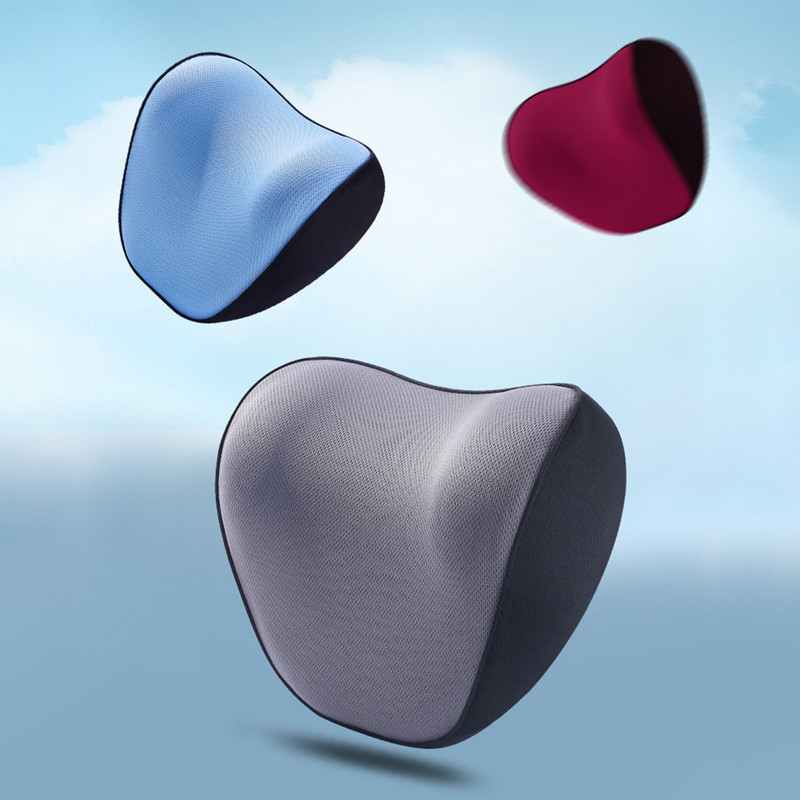 JINSERTA 5 Bond automobilio kaklo pagalvė galvos atramos atrama atminties putplasčio juosmens pagalvėlė galvos juosmens automobilio priedai vairuotojo pagalvės