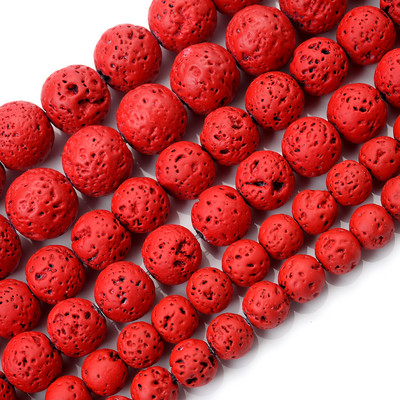 Natūralaus akmens karoliukai rožinė raudona serija koralų turkis granatas nefritas saulės akmuo palaidi karoliukai papuošalams gaminti „pasidaryk pats“ apyrankė 4–12 mm