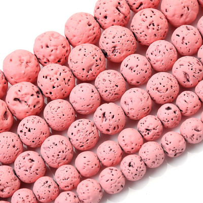 Natūralaus akmens karoliukai rožinė raudona serija koralų turkis granatas nefritas saulės akmuo palaidi karoliukai papuošalams gaminti „pasidaryk pats“ apyrankė 4–12 mm