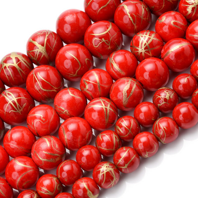 Natūralaus akmens karoliukai rožinė raudona serija koralų turkis granatas nefritas saulės akmuo palaidi karoliukai papuošalams gaminti „pasidaryk pats“ apyrankė 4–12 mm