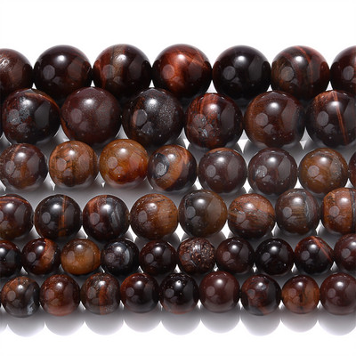 Natūralaus akmens karoliukai rožinė raudona serija koralų turkis granatas nefritas saulės akmuo palaidi karoliukai papuošalams gaminti „pasidaryk pats“ apyrankė 4–12 mm