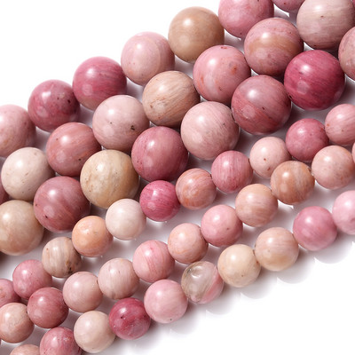 Natūralaus akmens karoliukai rožinė raudona serija koralų turkis granatas nefritas saulės akmuo palaidi karoliukai papuošalams gaminti „pasidaryk pats“ apyrankė 4–12 mm