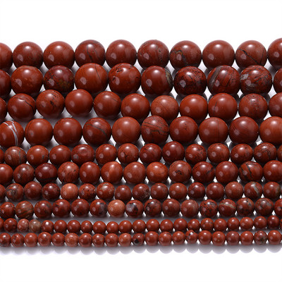 Natūralaus akmens karoliukai rožinė raudona serija koralų turkis granatas nefritas saulės akmuo palaidi karoliukai papuošalams gaminti „pasidaryk pats“ apyrankė 4–12 mm