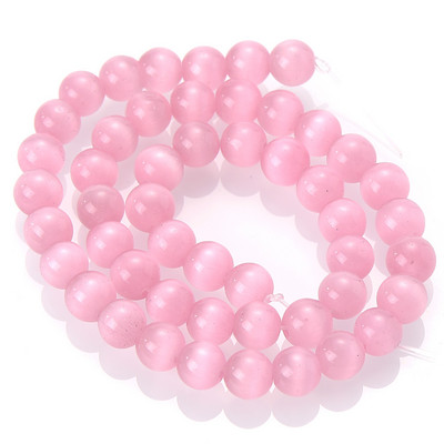 Natūralaus akmens karoliukai rožinė raudona serija koralų turkis granatas nefritas saulės akmuo palaidi karoliukai papuošalams gaminti „pasidaryk pats“ apyrankė 4–12 mm