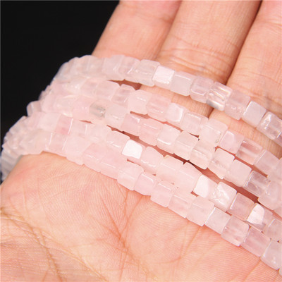 Lapis Lazuli 4/6/8mm kubo kvadratiniai karoliukai natūralaus akmens agatai laisvi tarpiniai karoliukai papuošalams gaminti pasidaryk pats karoliai auskarai apyrankė